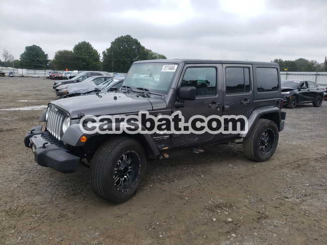 Jeep Wrangler SAHARA 3.6L  6 2018