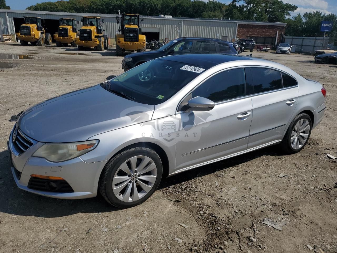 Volkswagen Passat CC 3.6L 6 2009