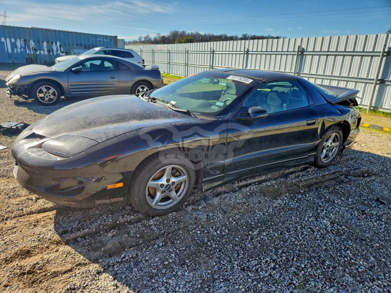 Pontiac Firebird 3.8L 6 1998