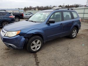 Subaru Forester 2.5X 2.5L 4 2011