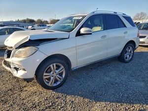 Mercedes-Benz ML 350 3.5L 6 2013