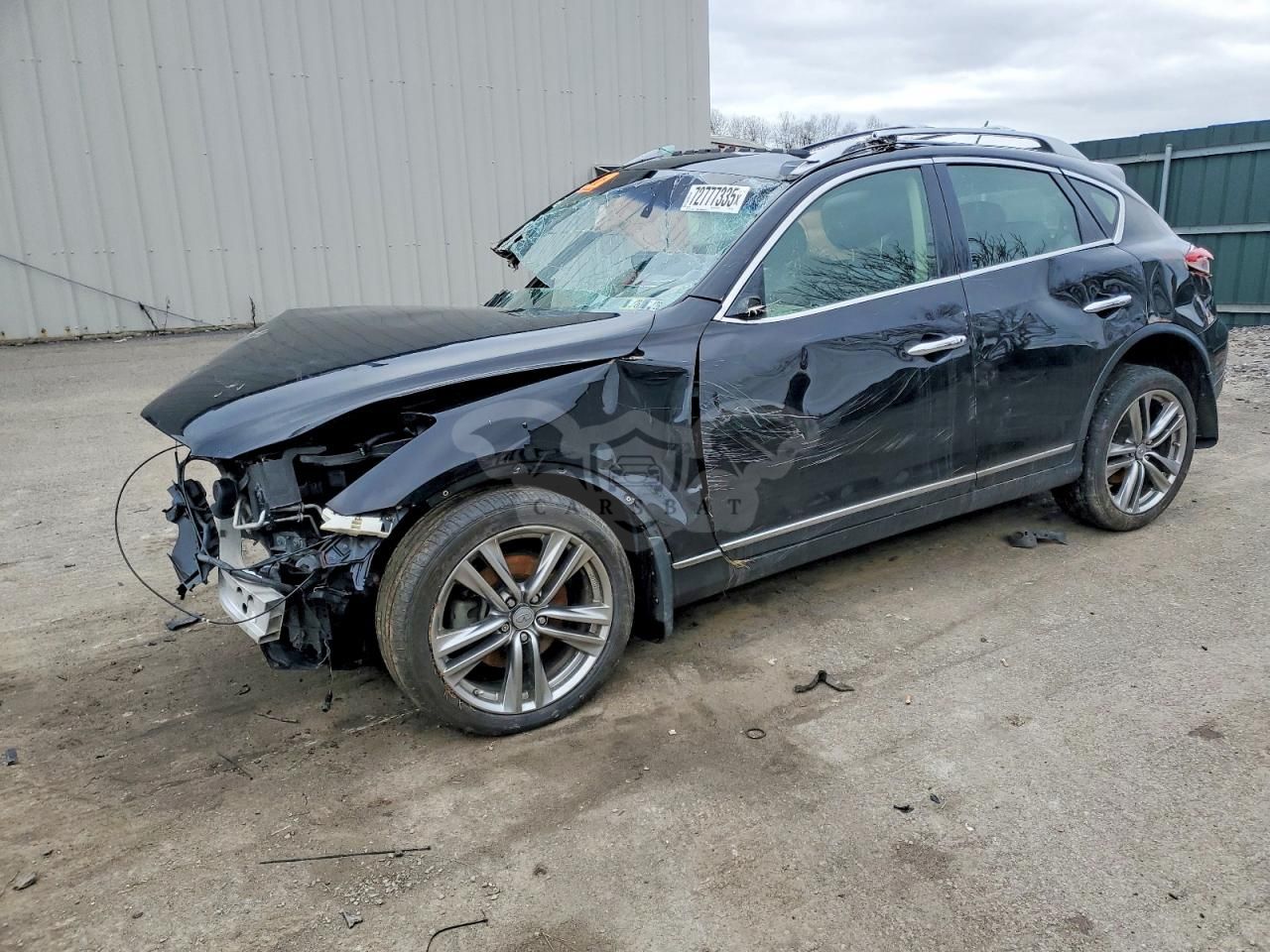 Infiniti EX BASE 3.7L 6 2013
