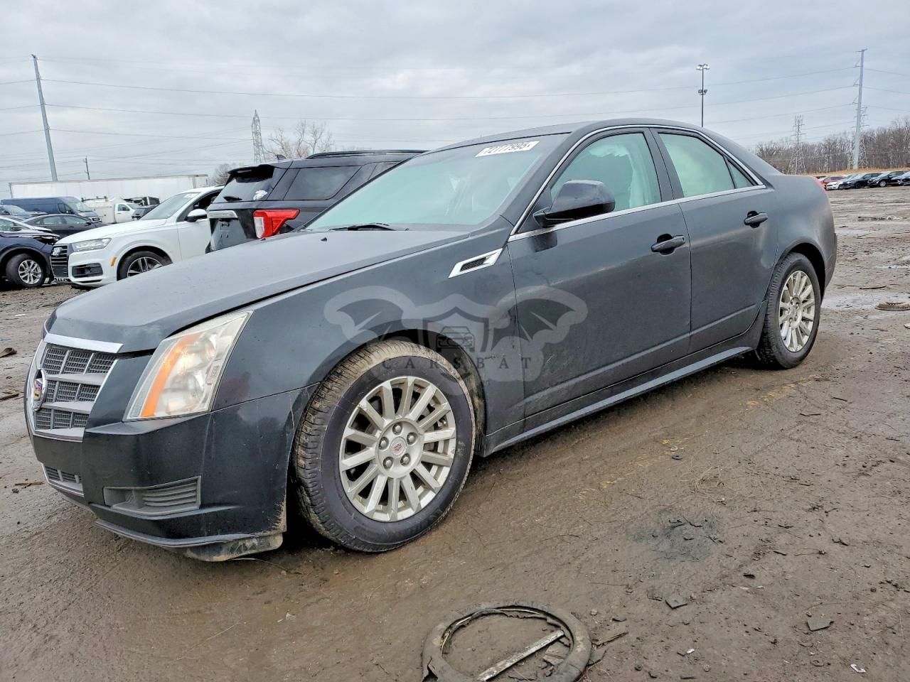 Cadillac CTS 3.0L 6 2011