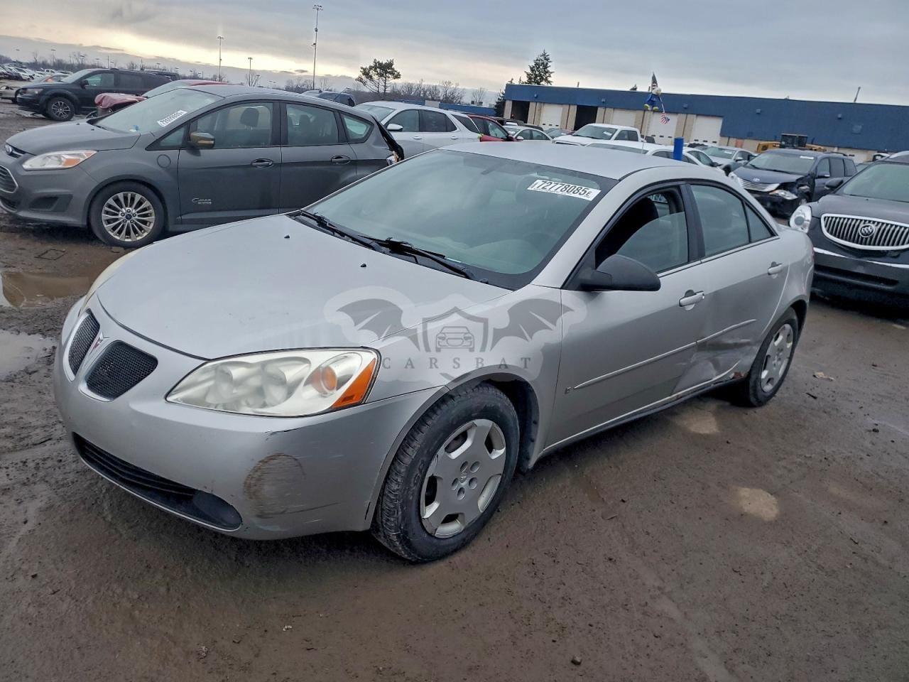 Pontiac G6 VALUE LEADER 2.4L 4 2007