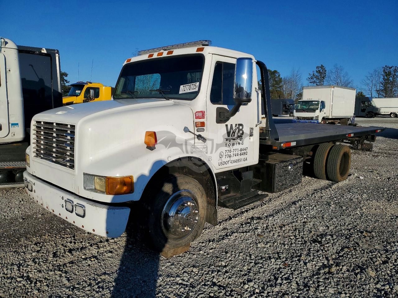 International 4700 / 4900 4700 8 2000