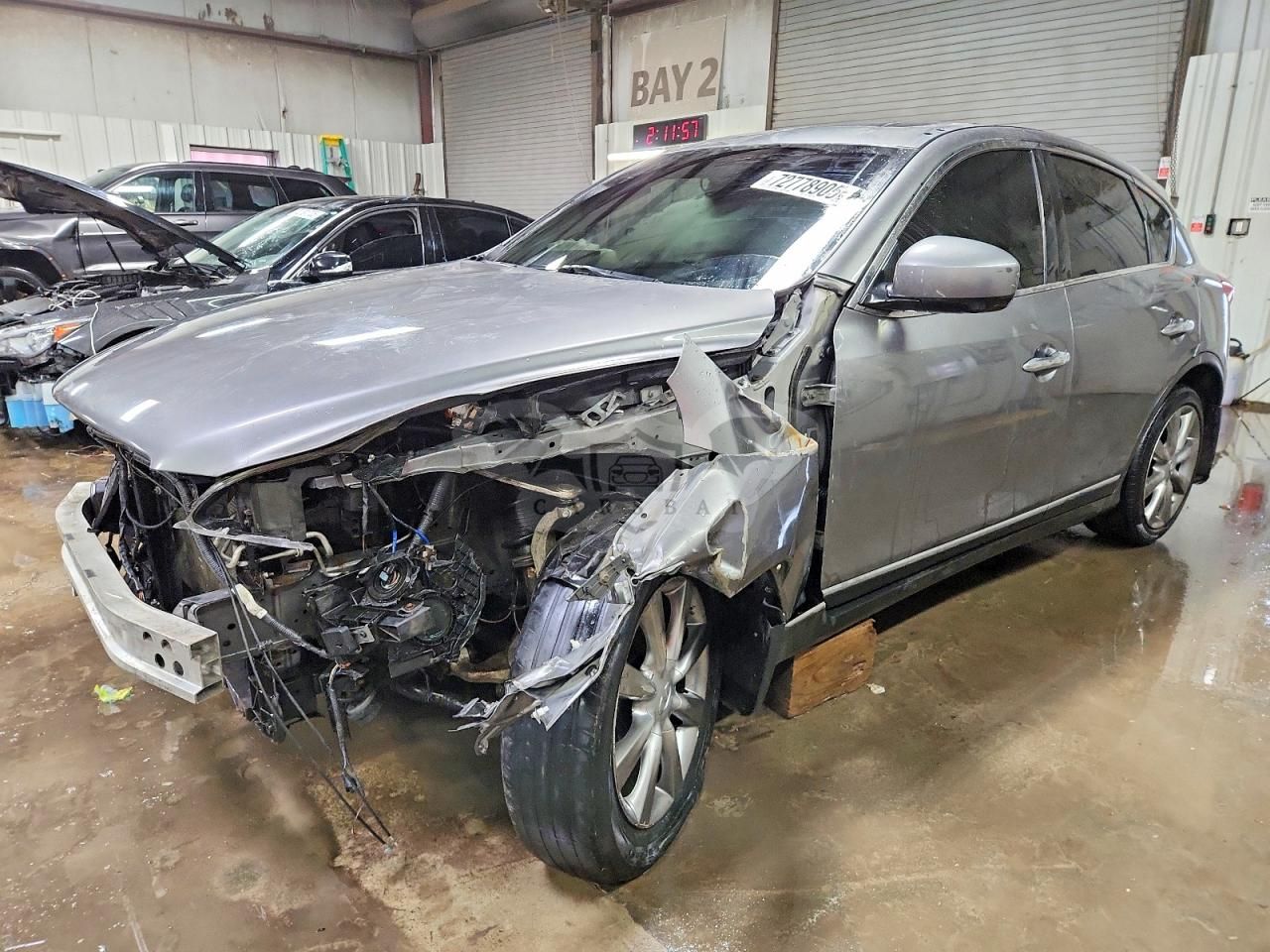 Infiniti EX BASE 3.7L 6 2013