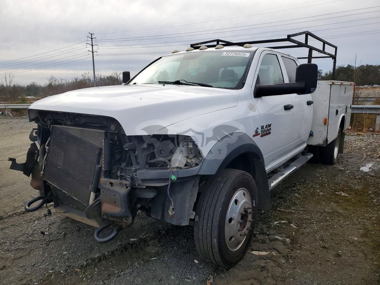 RAM 5500 6.7L 6 2013