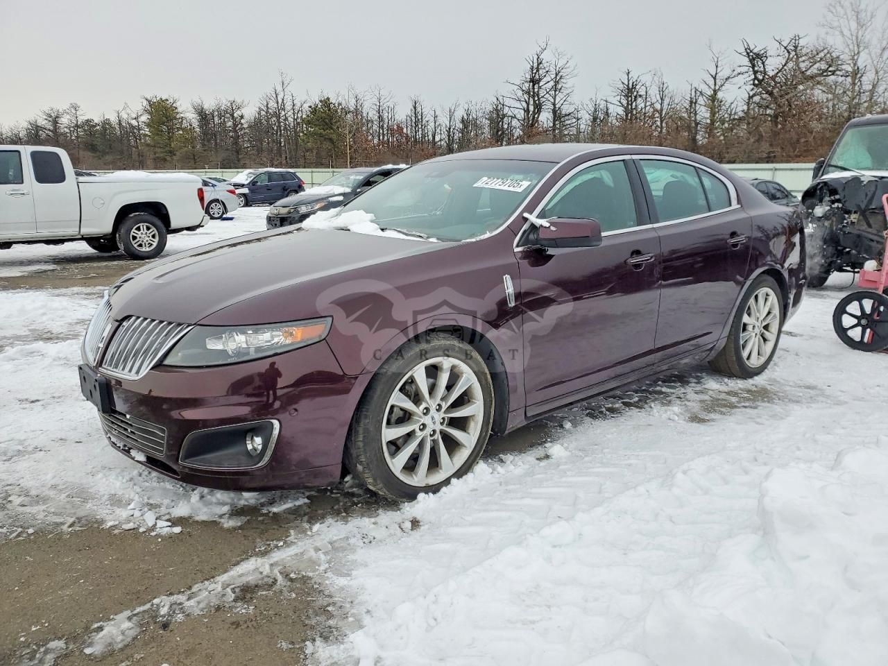 Lincoln MKS 3.5L 6 2011