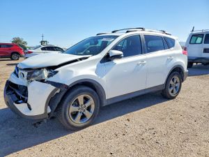 Toyota Rav4 XLE 2.5L 4 2015