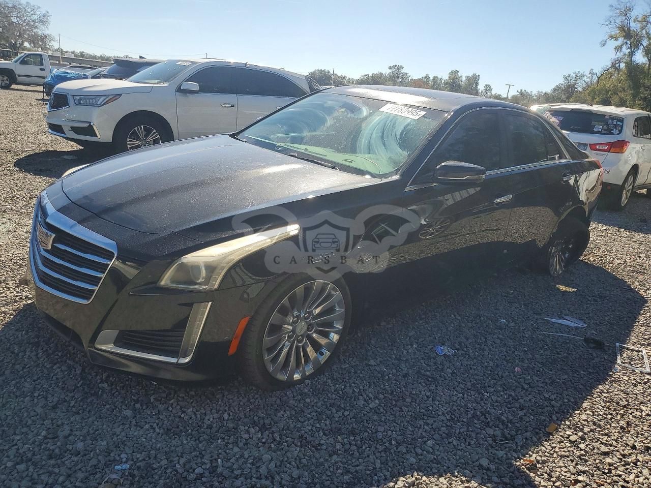 Cadillac CTS LUXURY COLLECTION 3.6L 6 2015