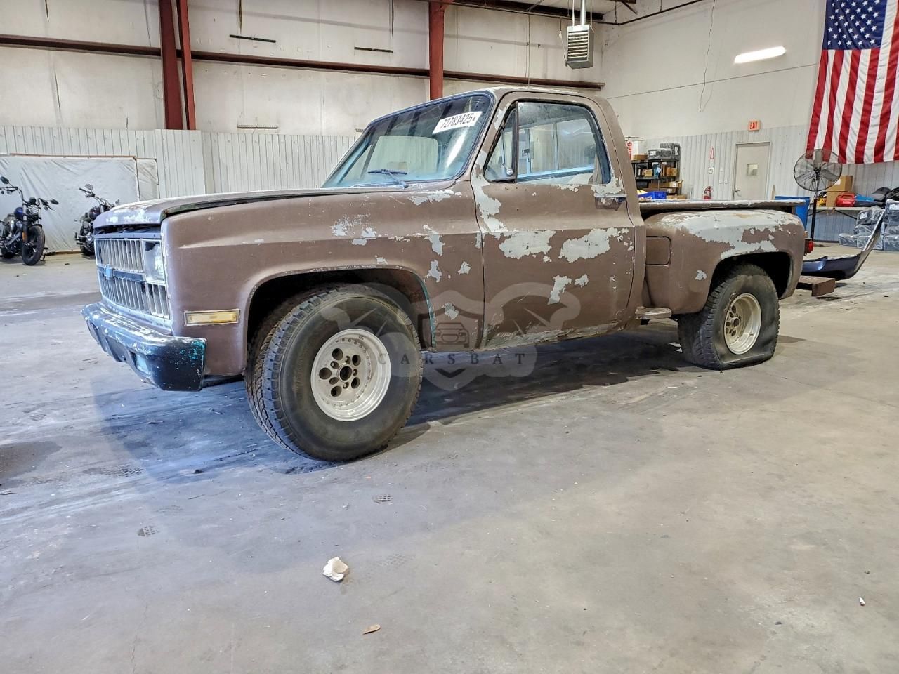 Chevrolet C-10 4.1L 6 1981