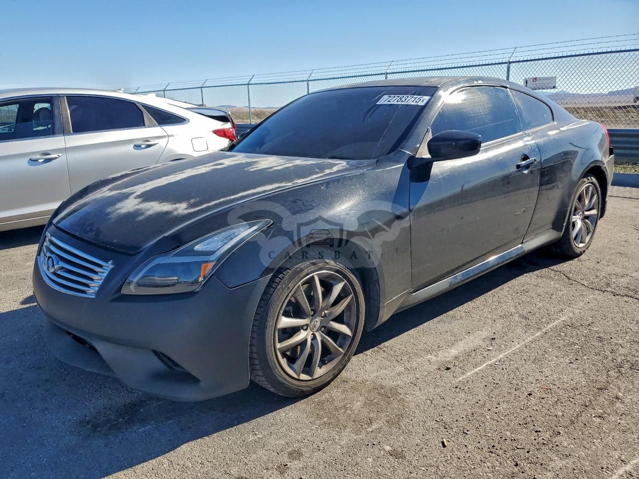Infiniti G37 3.7L 6 2012