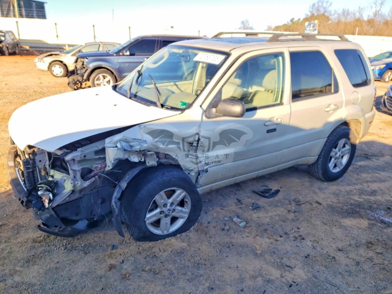 Mercury Mariner HEV 2.3L 4 2007