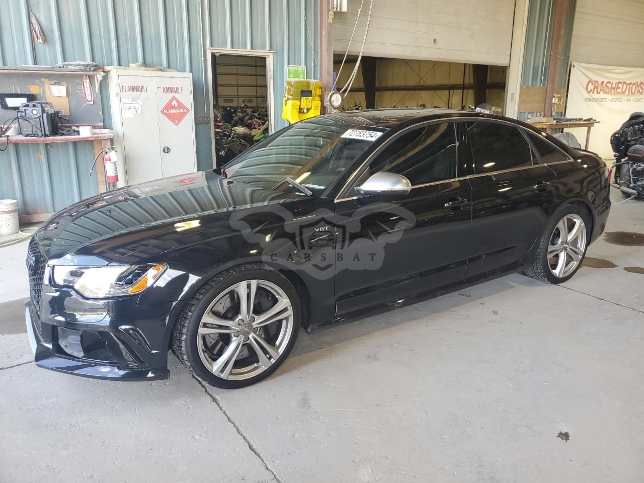 Audi S6 4.0L 8 2013