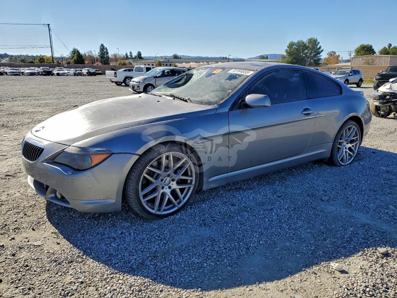 BMW 6 Series I 4.8L 8 2007