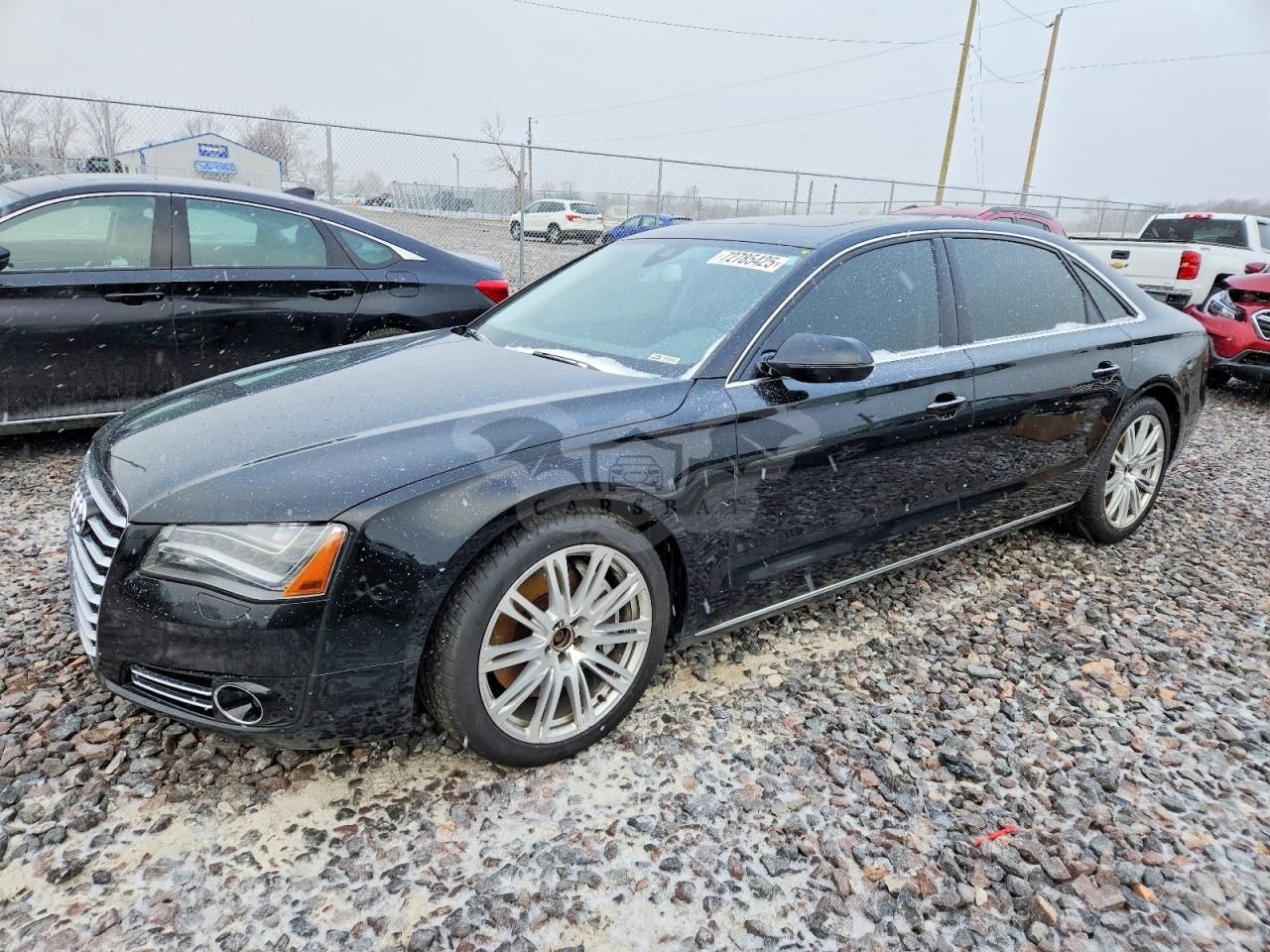 Audi A8 L QUATTRO 4.0L 8 2014