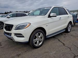 Mercedes-Benz ML 350 4MATIC 3.5L 6 2012