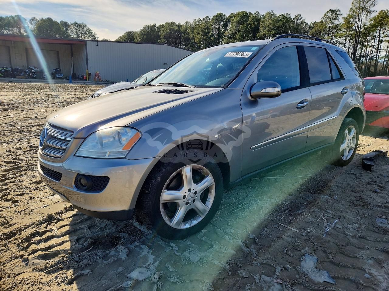 Mercedes-Benz ML 350 3.5L 6 2006