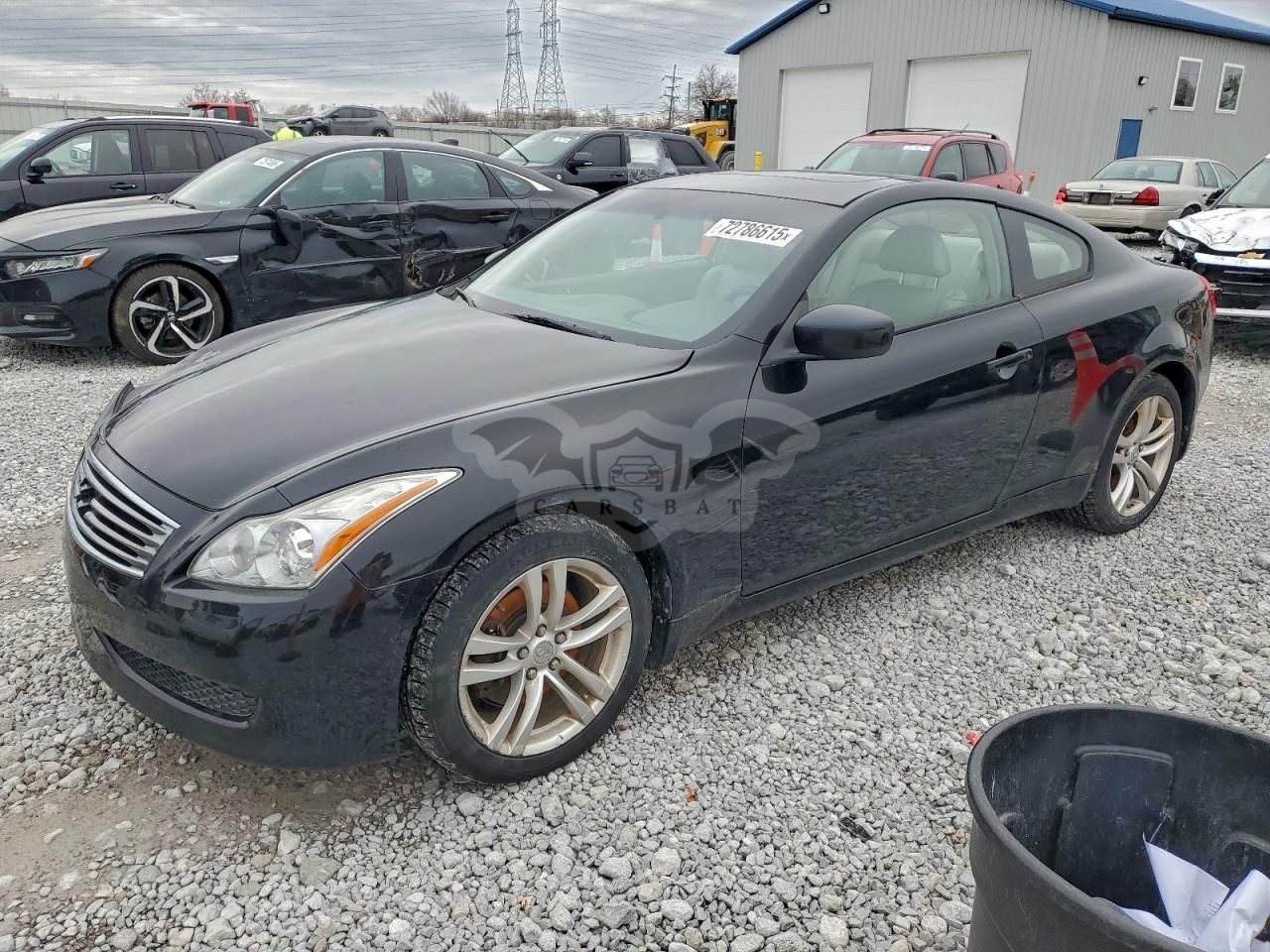 Infiniti G37 3.7L 6 2010