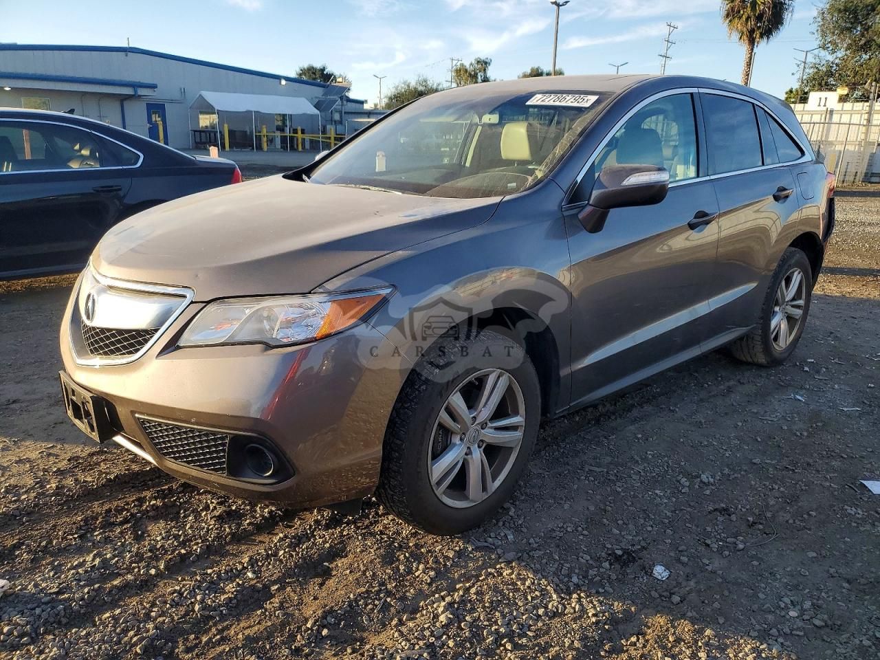 Acura RDX 3.5L 6 2013