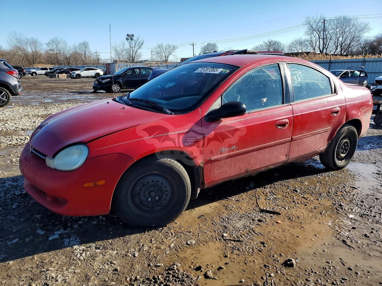 Plymouth Neon BASE 2.0L 4 2000