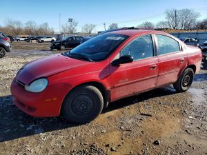 Plymouth Neon BASE 2.0L 4 2000