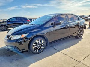 Honda Civic EX 1.8L 4 2015