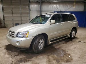 Toyota Highlander LIMITED 3.0L 6 2003