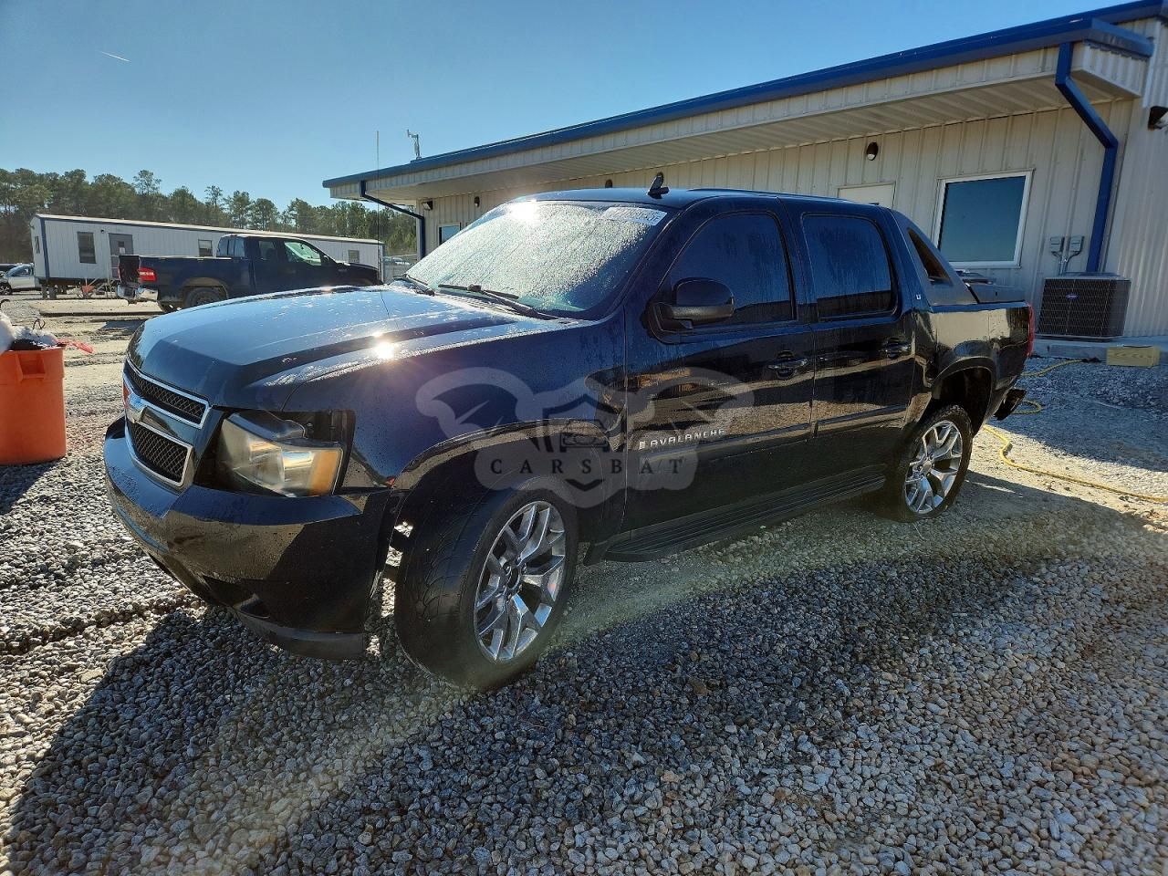 Chevrolet Avalanche C1500 5.3L 8 2008