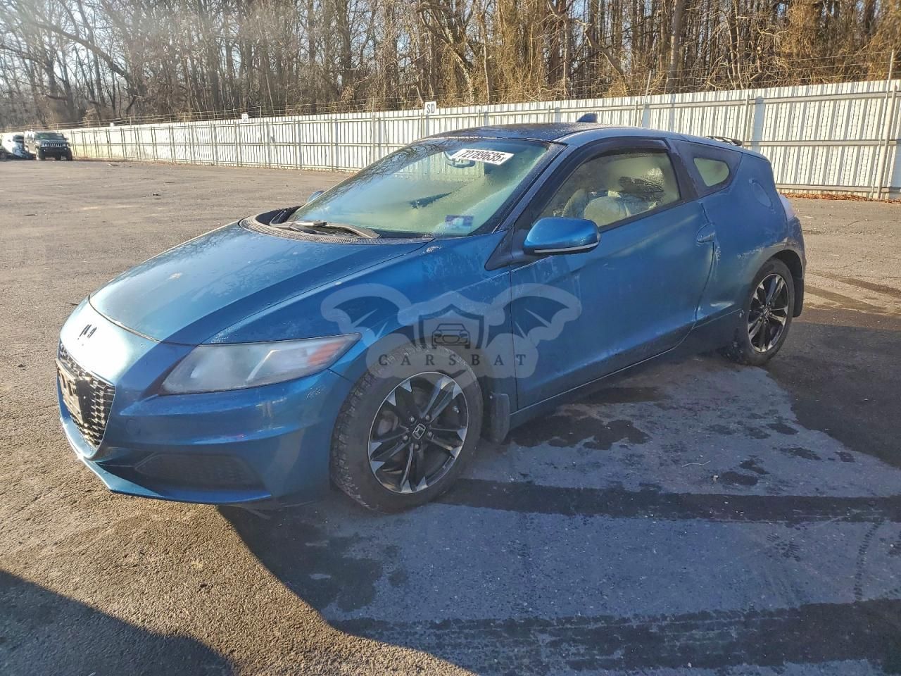 Honda CR-Z 1.5L 4 2014