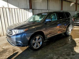 Toyota Highlander LIMITED 3.5L 6 2012