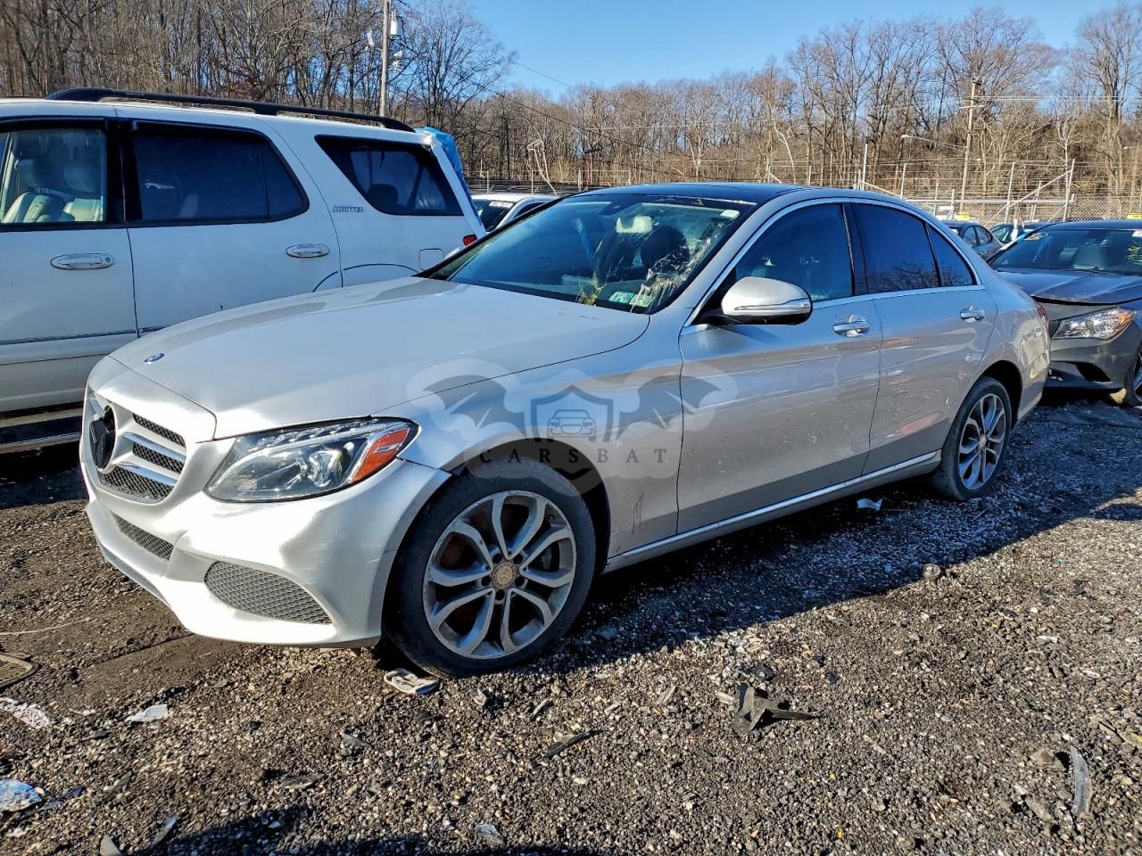 Mercedes-Benz C 300 4MATIC 2.0L 4 2015