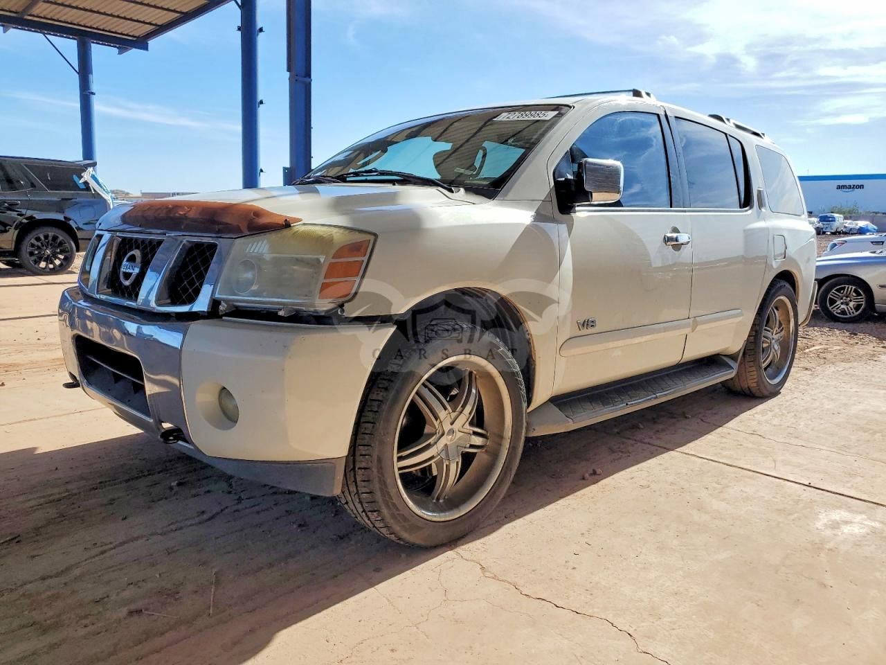 Nissan Armada SE 5.6L 8 2006