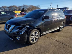 Nissan Pathfinder S 3.5L 6 2014