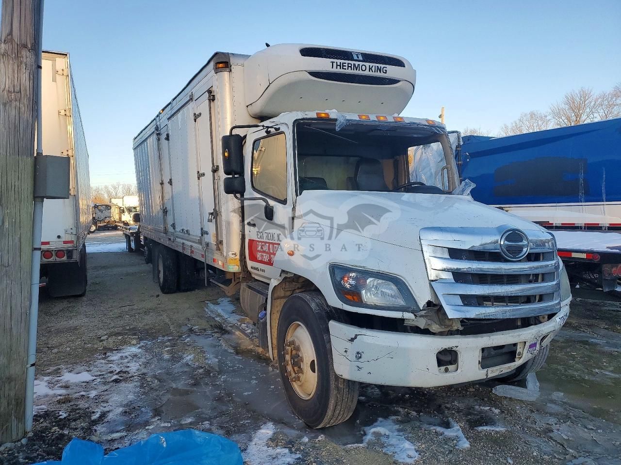 Hino Motors 338 7.6L 6 2014