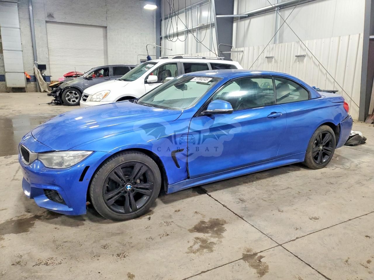 BMW 4 Series I 2.0L 4 2015