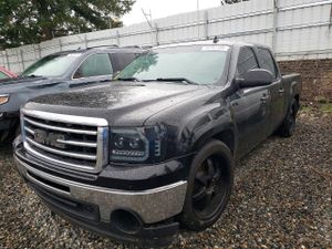 GMC Sierra C1500 SLE 5.3L 8 2013