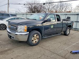Chevrolet Silverado 1500 K1500 LT 5.3L 8 2013