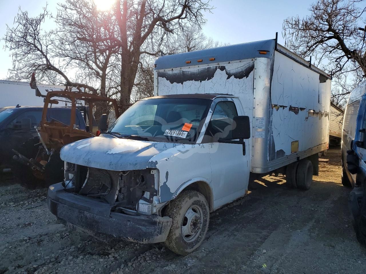 GMC Savana CUTAWAY G3500 6.0L 8 2004
