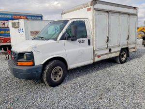 GMC Savana CUTAWAY G3500 4.8L 8 2007