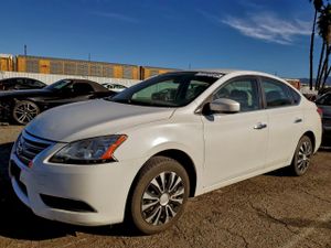 Nissan Sentra S 1.8L 4 2014