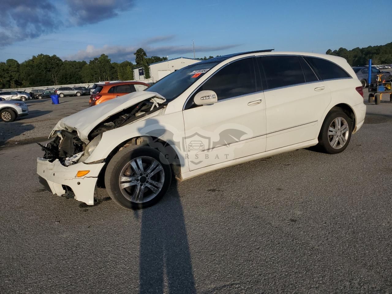 Mercedes-Benz R 350 3.5L 6 2008