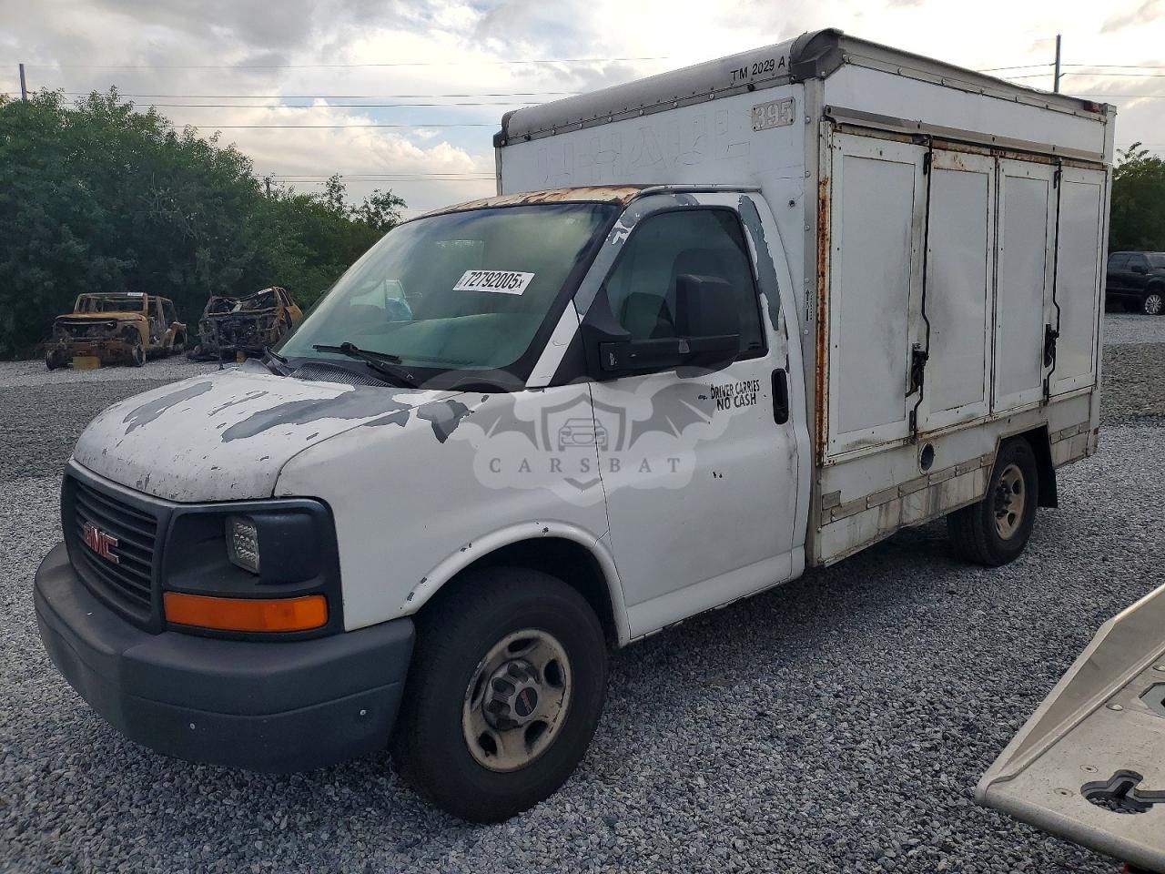 GMC Savana CUTAWAY G3500 4.8L 8 2007