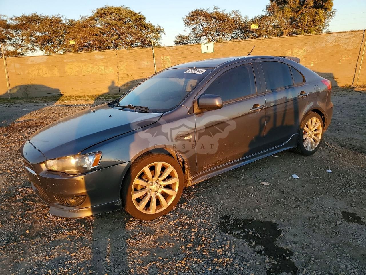 Mitsubishi Lancer GTS 2.4L 4 2010