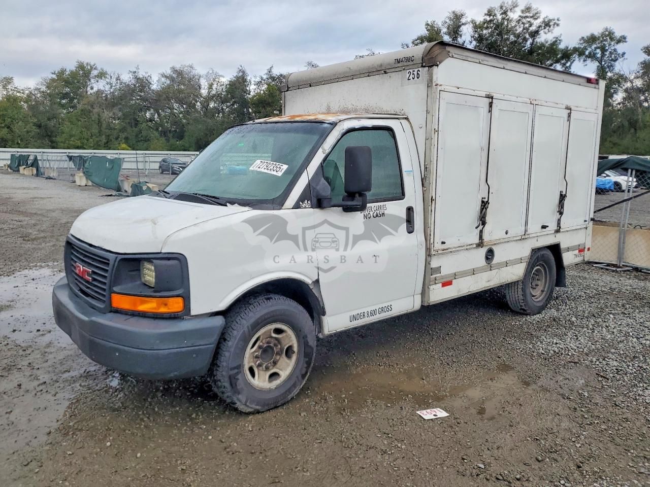 GMC Savana CUTAWAY G3500 4.8L 8 2009