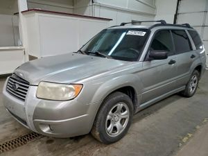 Subaru Forester 2.5X 2.5L 4 2007