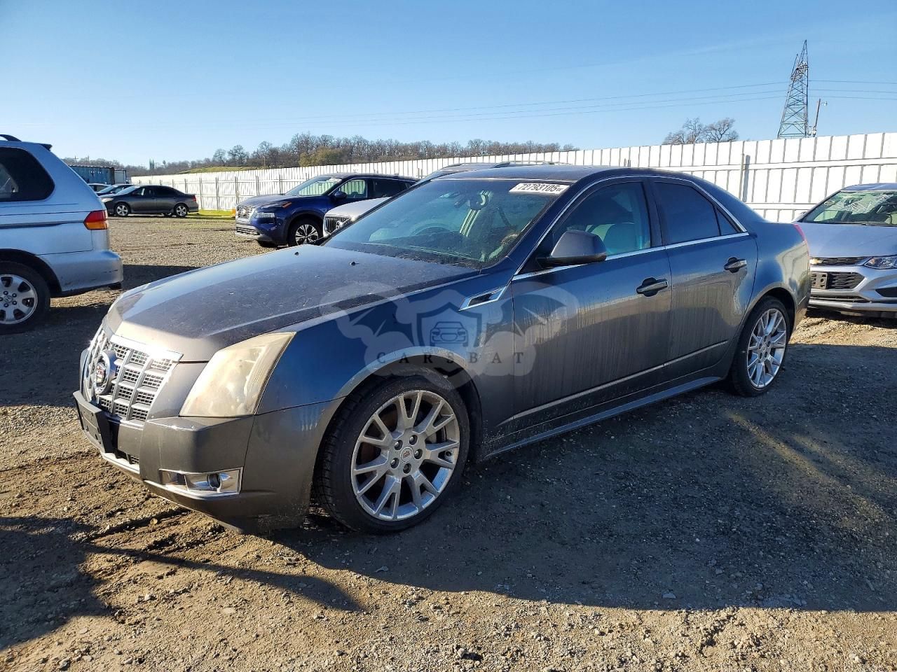 Cadillac CTS PREMIUM COLLECTION 3.6L 6 2012