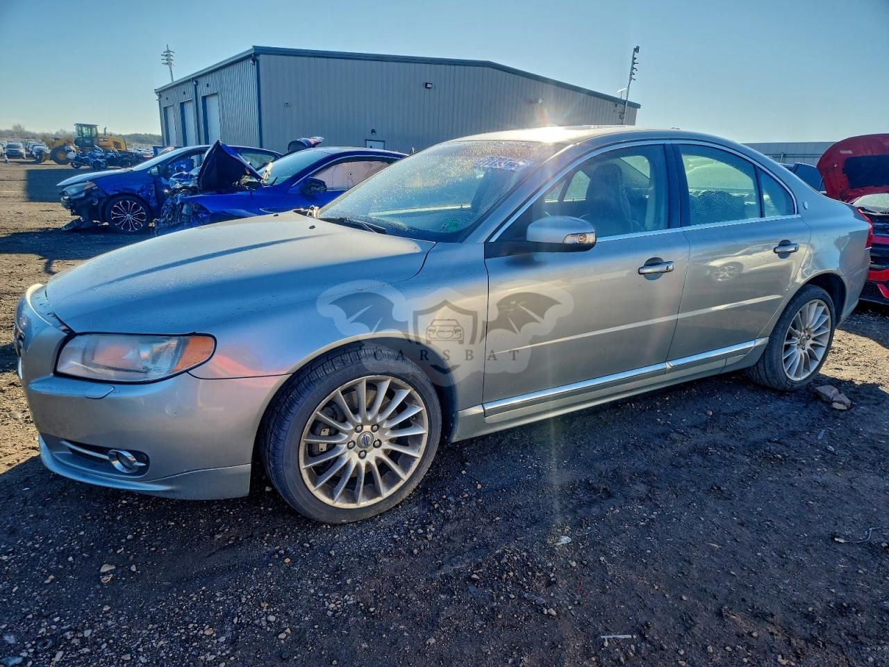 Volvo S80 V8 4.4L 8 2010
