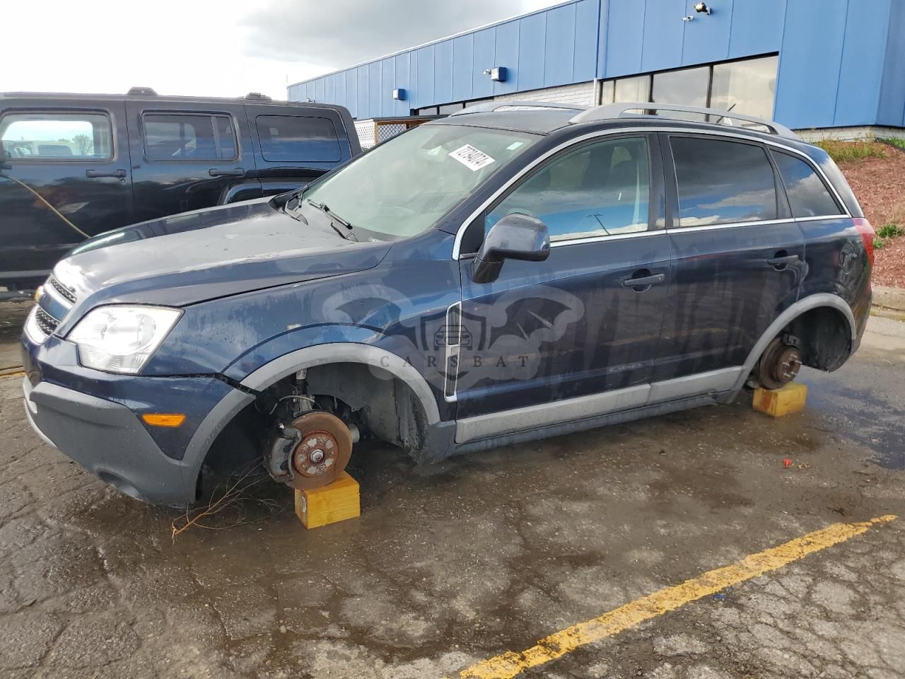 Chevrolet Captiva LS 2.4L 4 2014