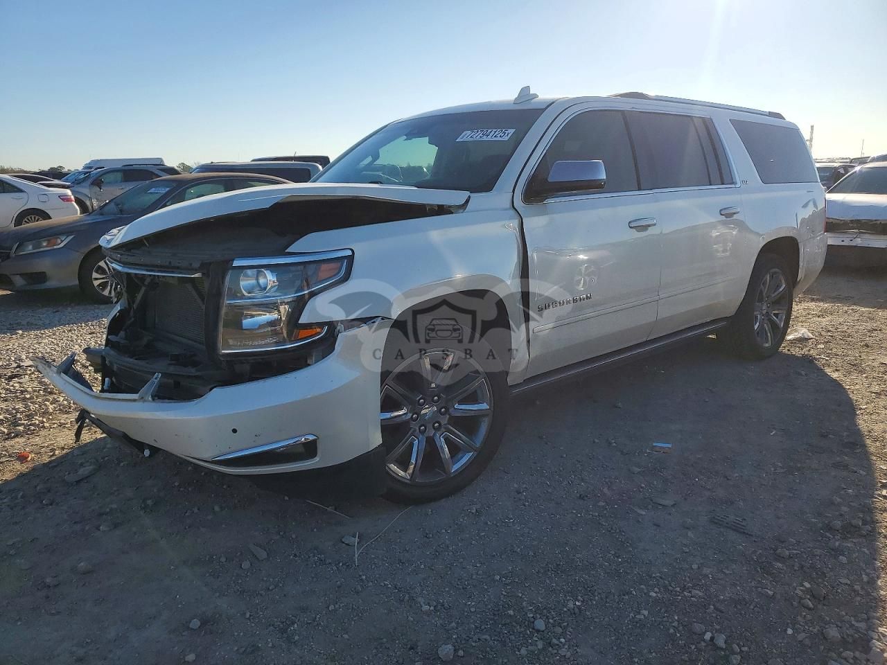 Chevrolet Suburban C1500 LTZ 5.3L 8 2015